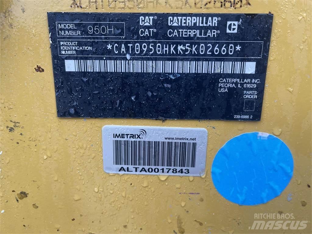 CAT 950H Kolové nakladače