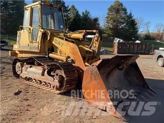 CAT 963 Pásové nakladače