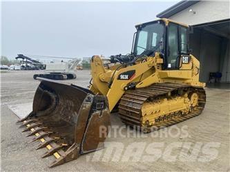 CAT 963K Pásové nakladače