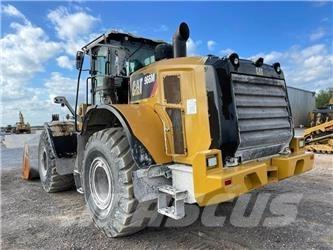 CAT 966M Kolové nakladače