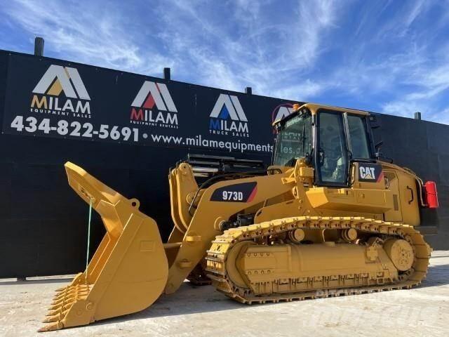 CAT 973D Pásové nakladače