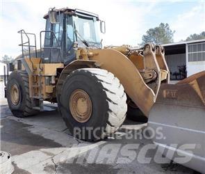 CAT 980G Kolové nakladače