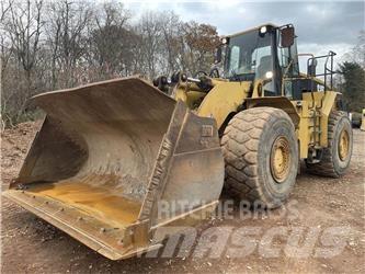 CAT 980G Kolové nakladače