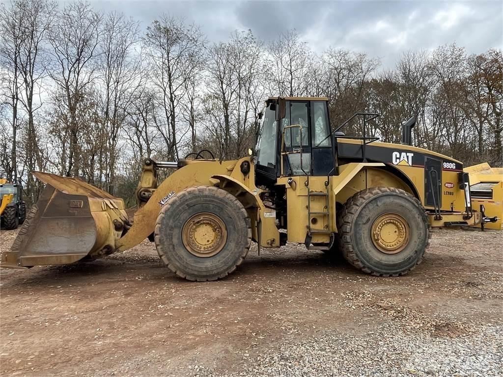 CAT 980G Kolové nakladače