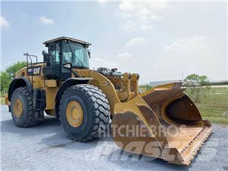 CAT 980M Kolové nakladače