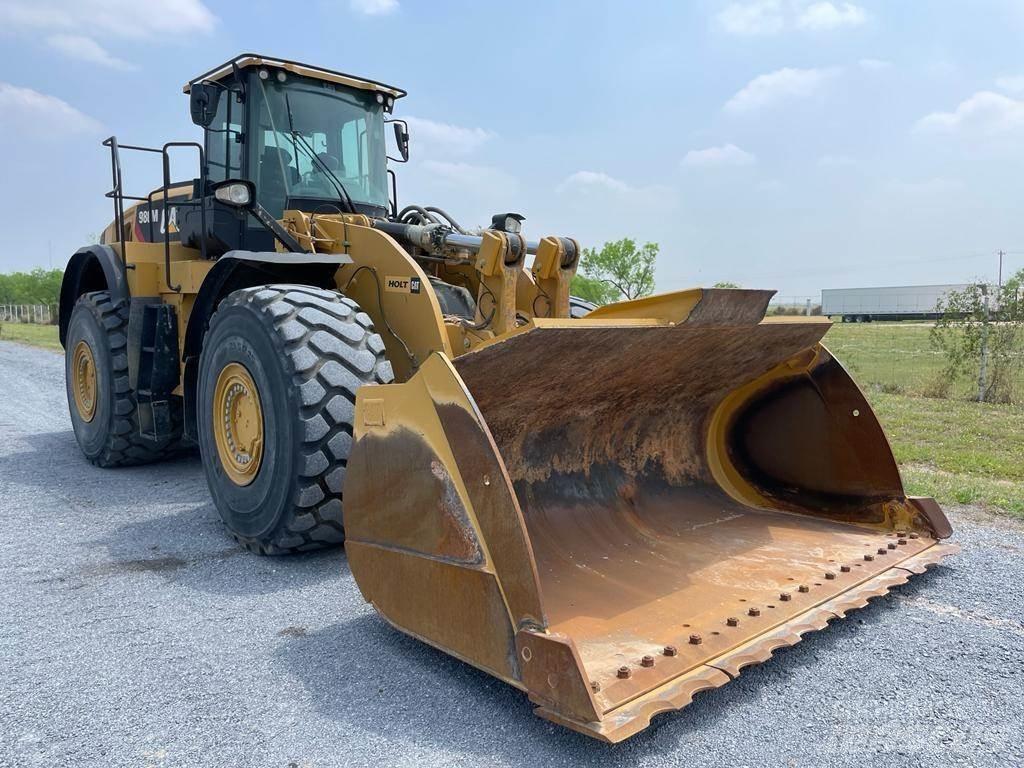 CAT 980M Kolové nakladače