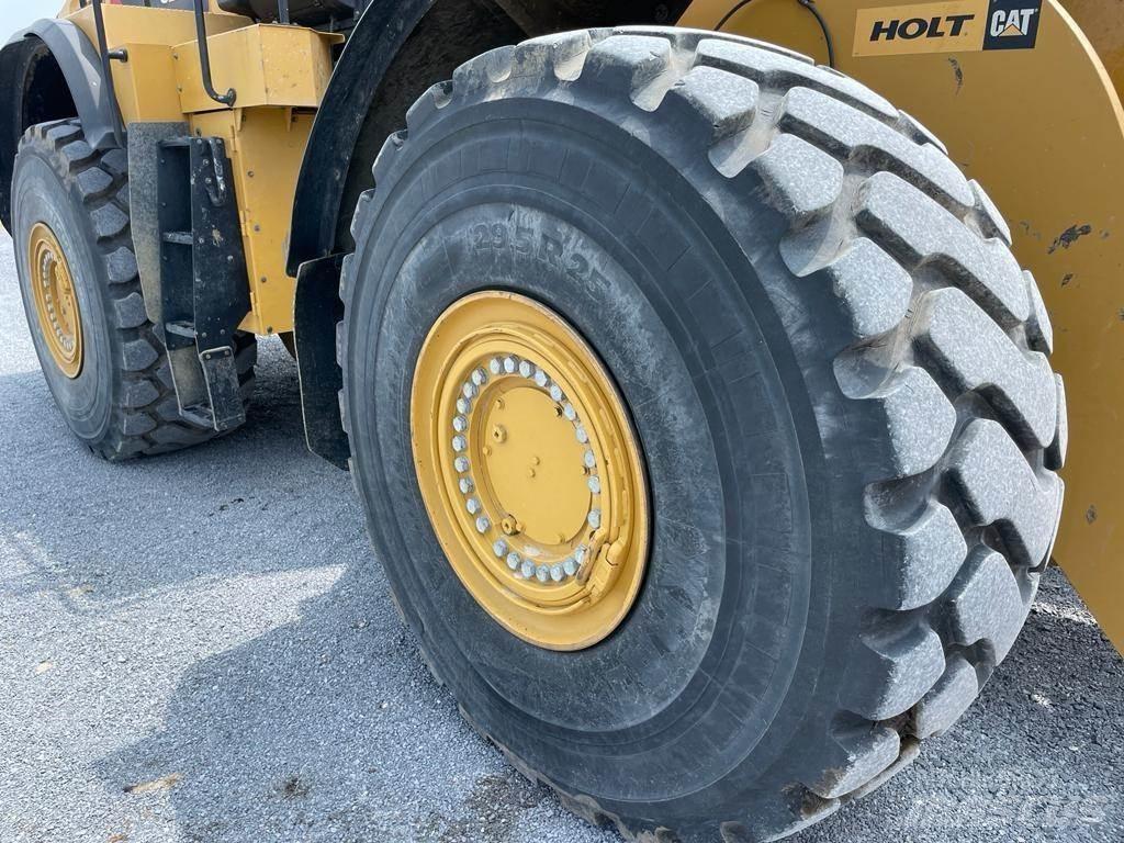 CAT 980M Kolové nakladače