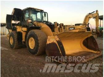 CAT 980M Kolové nakladače