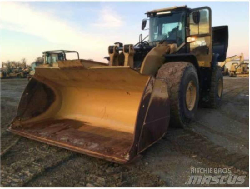 CAT 980M Kolové nakladače