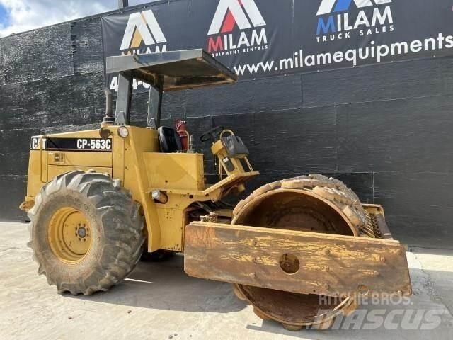 CAT CP-563C Skládkové kompaktory