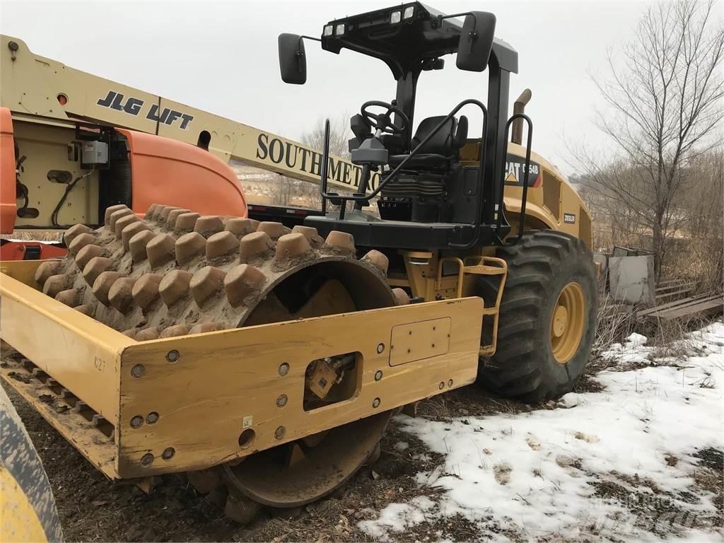 CAT CP54B Skládkové kompaktory
