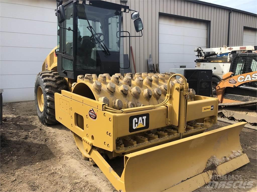 CAT CP56B Skládkové kompaktory