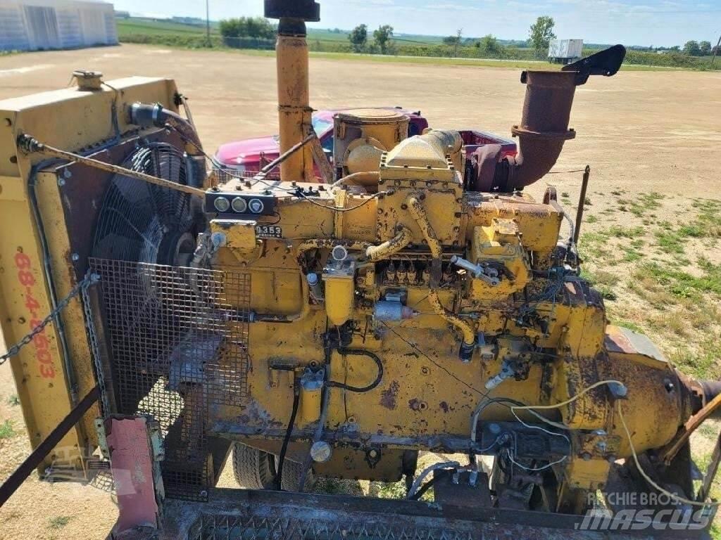 CAT D353E Ostatní generátory