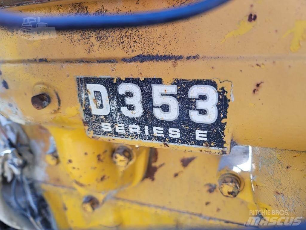 CAT D353E Ostatní generátory