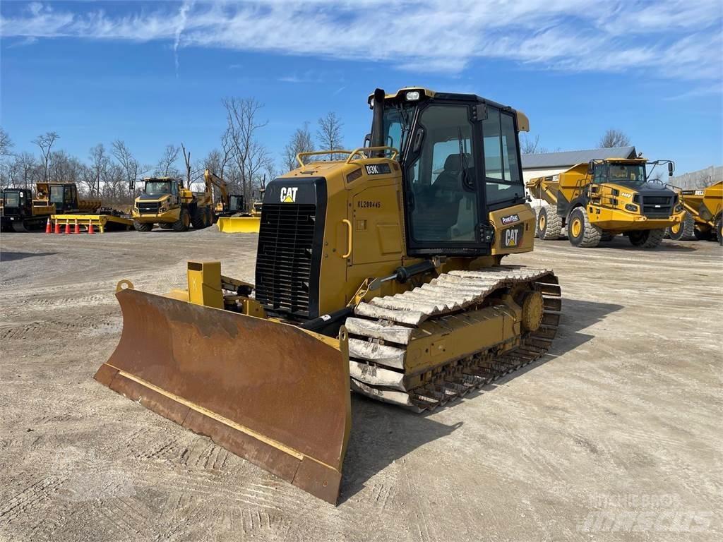 CAT D3K2 LGP Pásové dozery