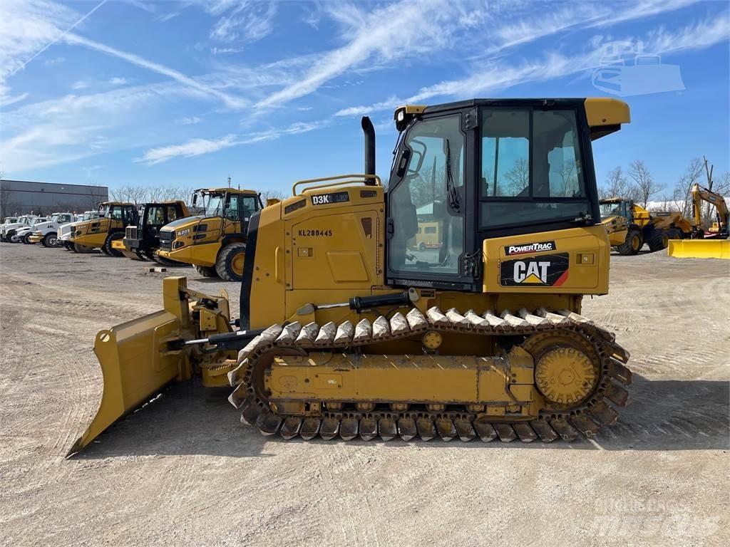 CAT D3K2 LGP Pásové dozery