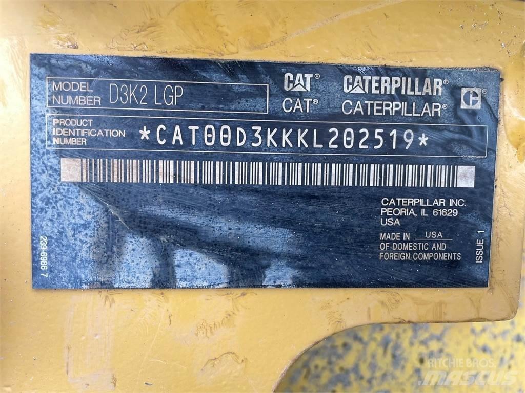 CAT D3K2 LGP Pásové dozery