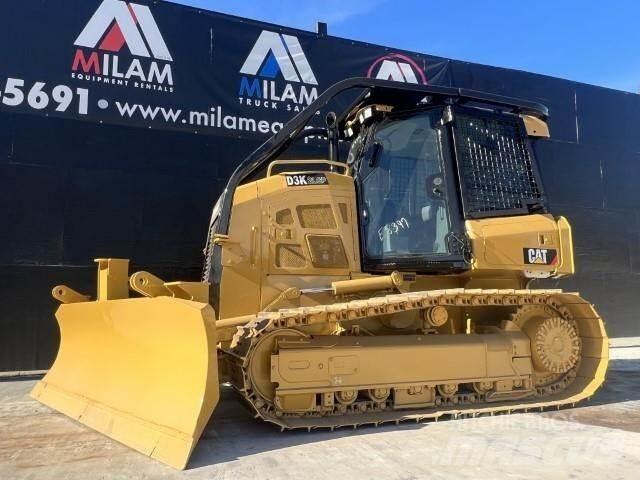 CAT D3K2 LGP Pásové dozery