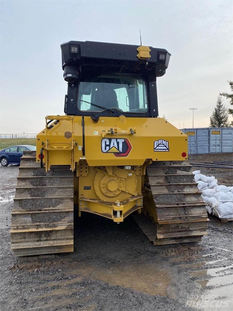CAT D5 LGP Pásové dozery