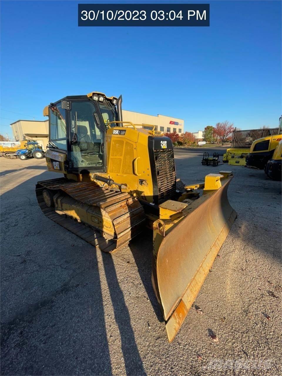CAT D5K2 LGP Pásové dozery