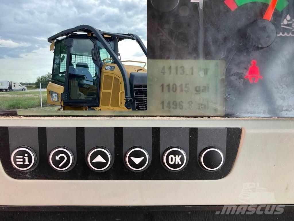 CAT D5K2 XL Pásové dozery