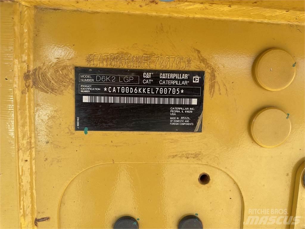 CAT D6K2 LGP Pásové dozery