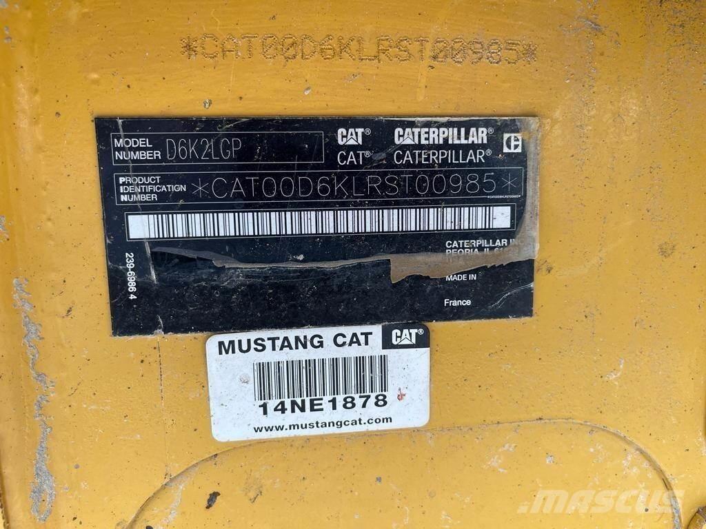 CAT D6K2 LGP Pásové dozery