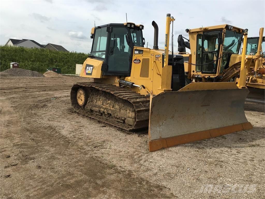 CAT D6K2 LGP Pásové dozery