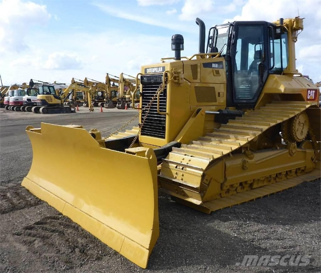 CAT D6N LGP Pásové dozery