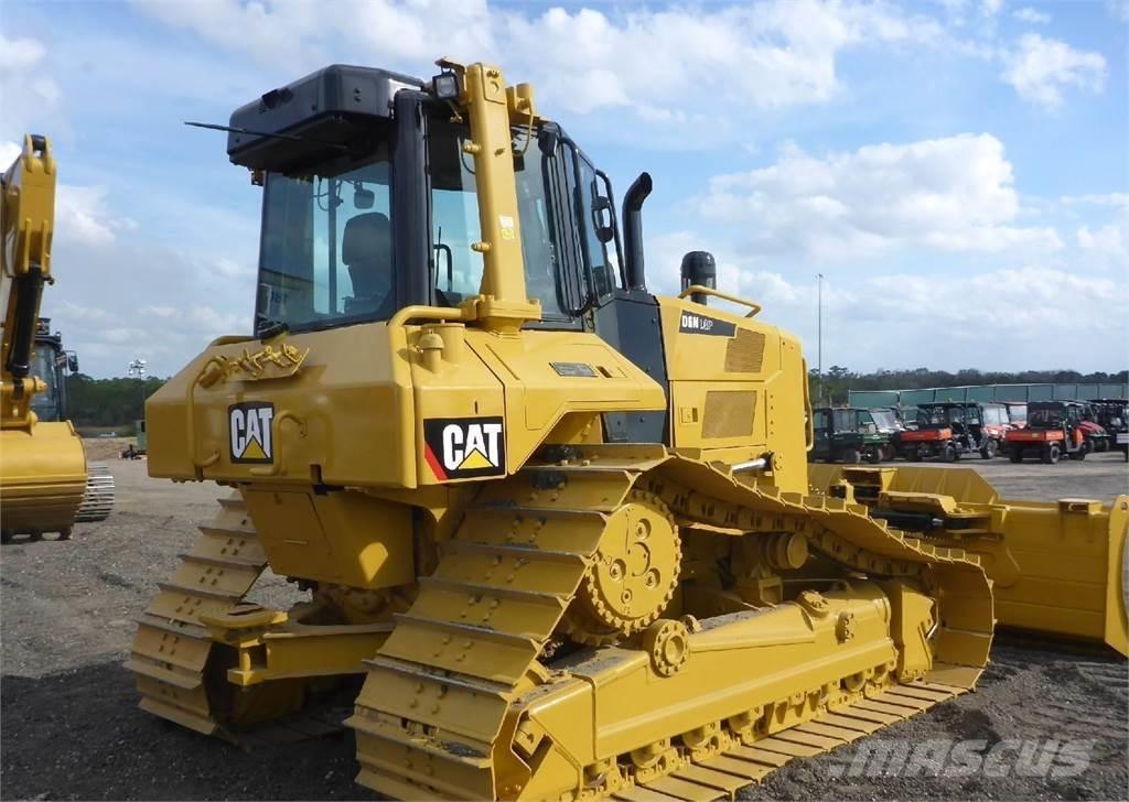 CAT D6N LGP Pásové dozery