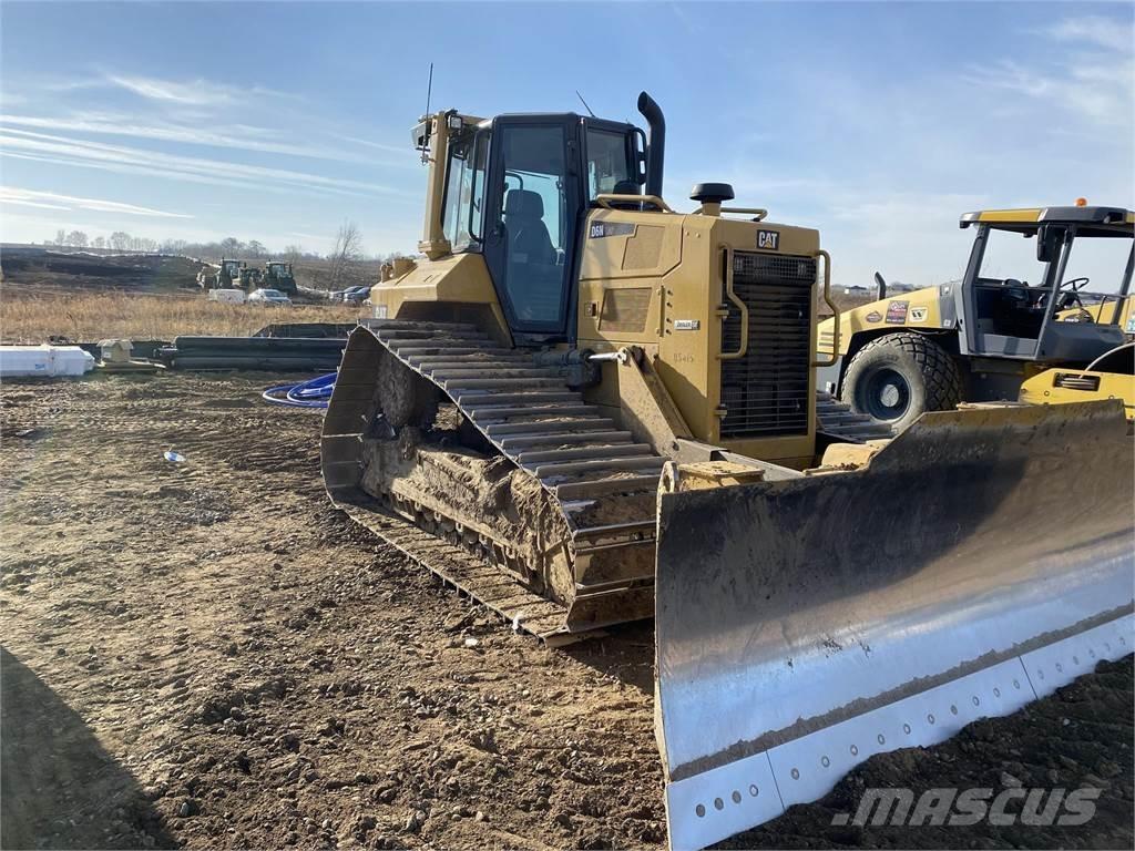 CAT D6N LGP Pásové dozery