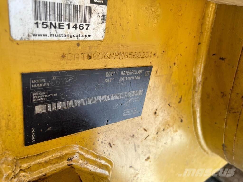 CAT D6N LGP Pásové dozery