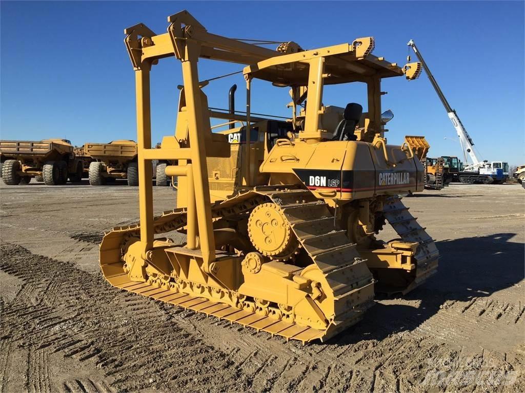 CAT D6N LGP Pokladače potrubí