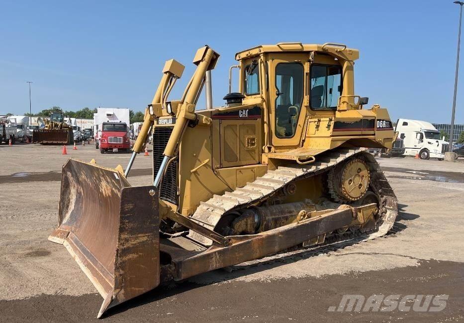 CAT D6R Pásové dozery