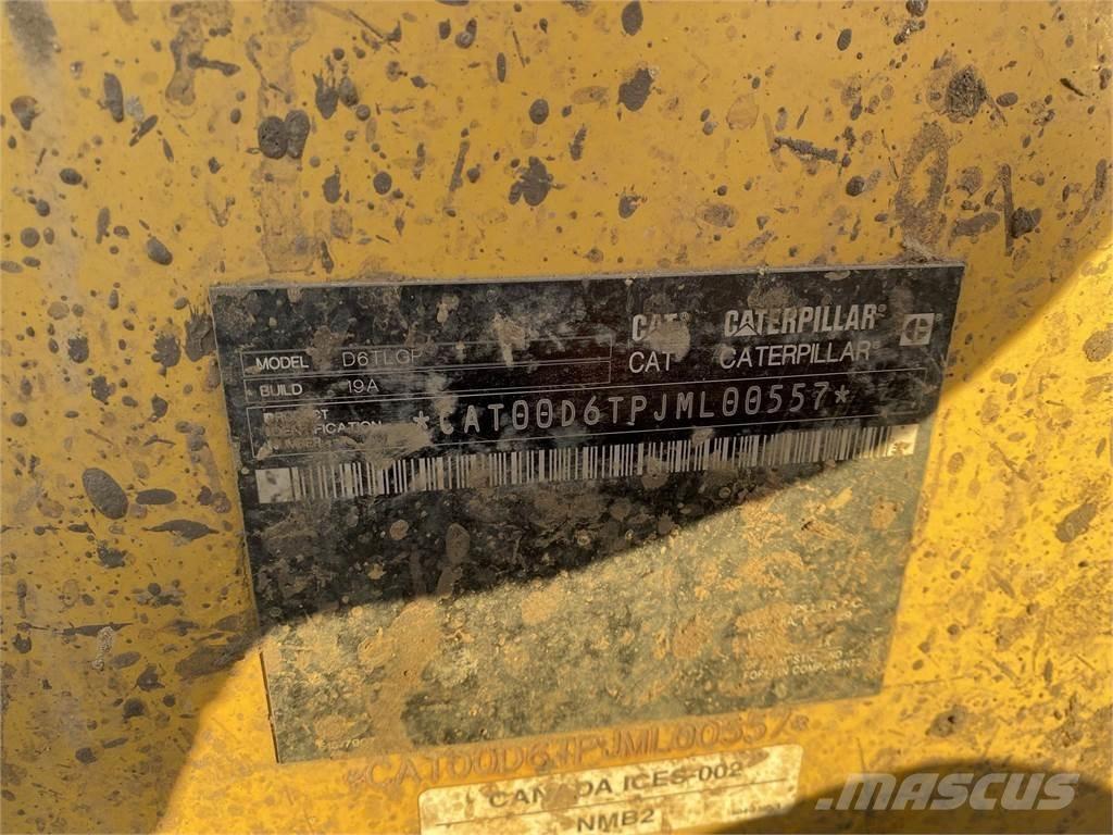 CAT D6T LGP Pásové dozery