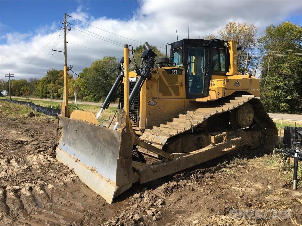 CAT D6T LGP Pásové dozery