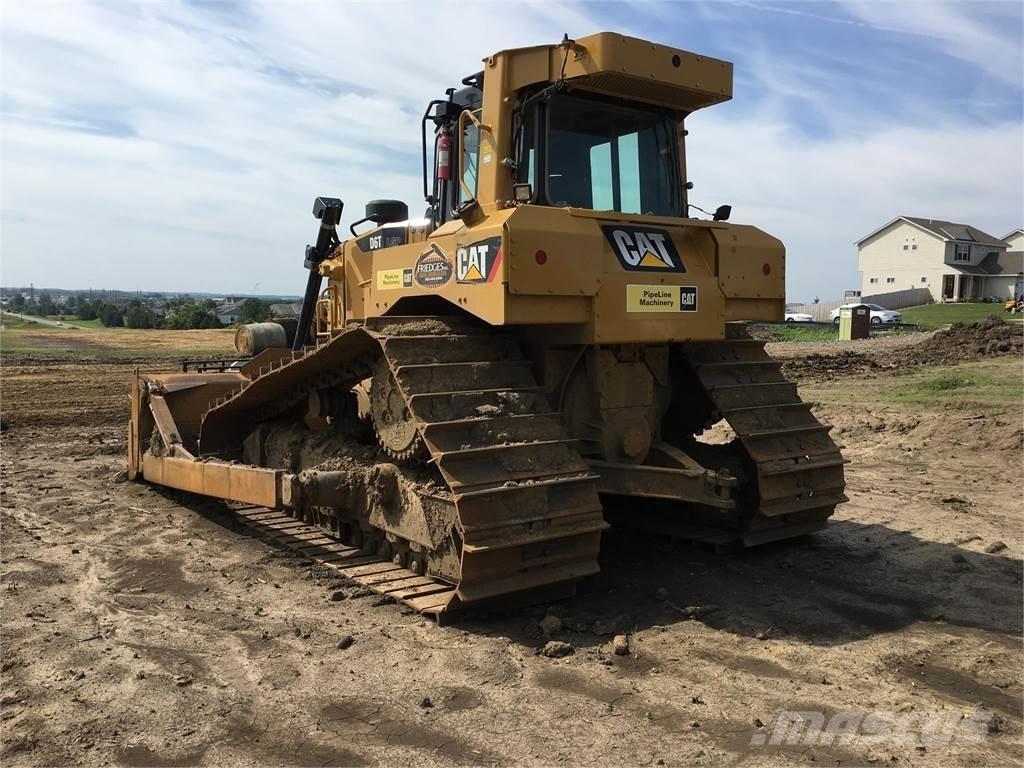 CAT D6T LGP Pásové dozery