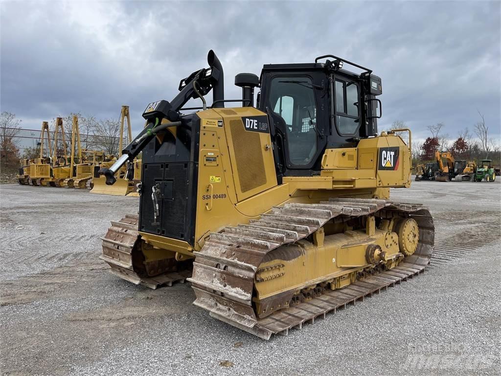 CAT D7E LGP Pásové dozery