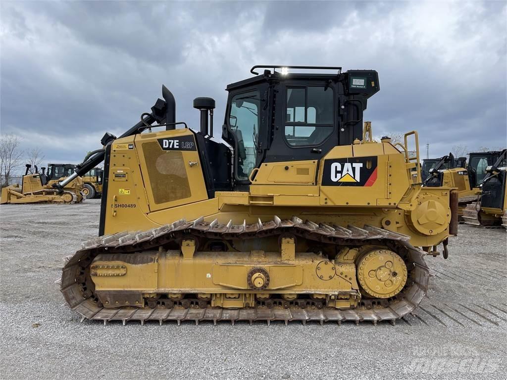 CAT D7E LGP Pásové dozery