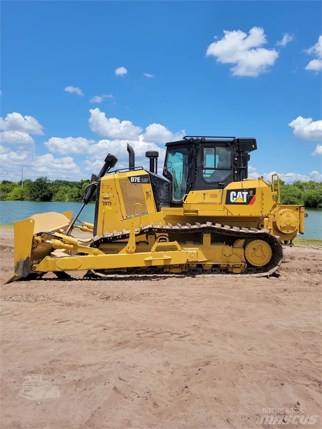 CAT D7E LGP Pásové dozery