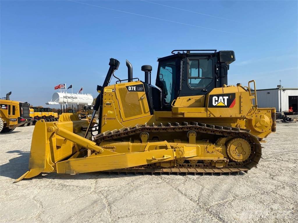 CAT D7E LGP Pásové dozery