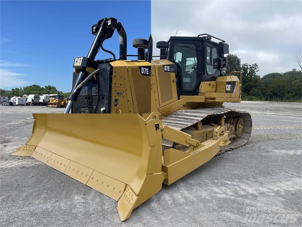 CAT D7E LGP Pásové dozery