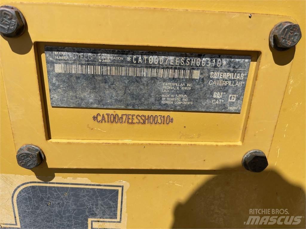 CAT D7E LGP Pásové dozery