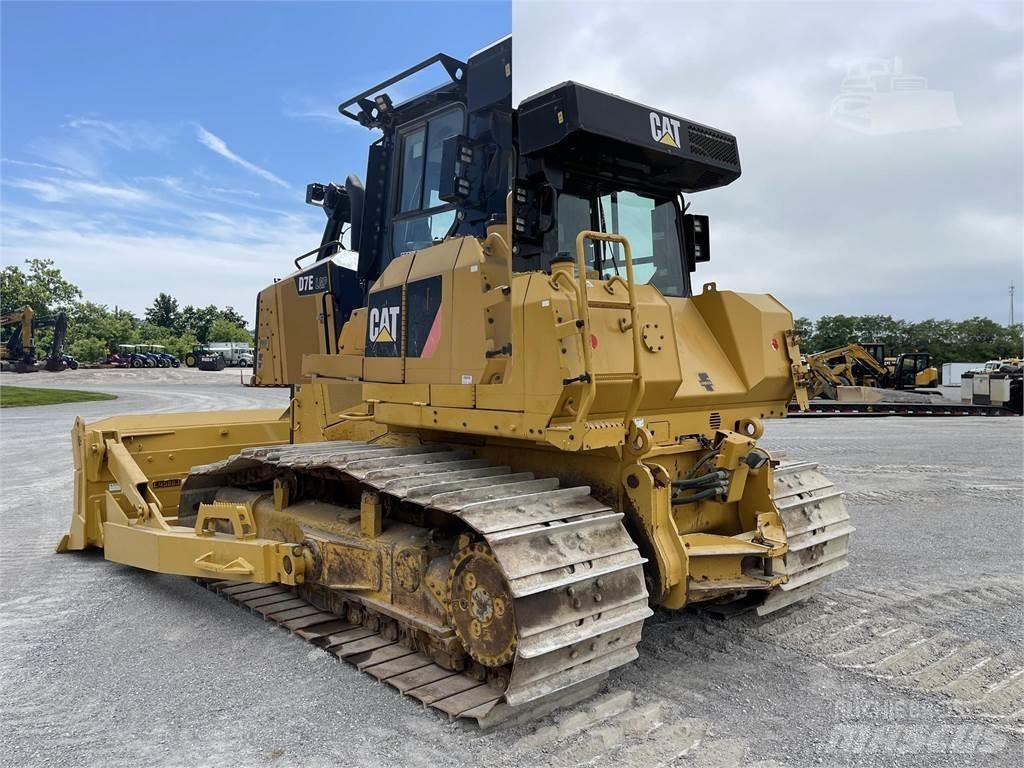 CAT D7E LGP Pásové dozery