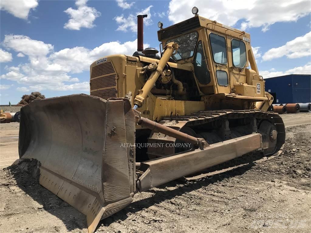 CAT D8K Pásové dozery