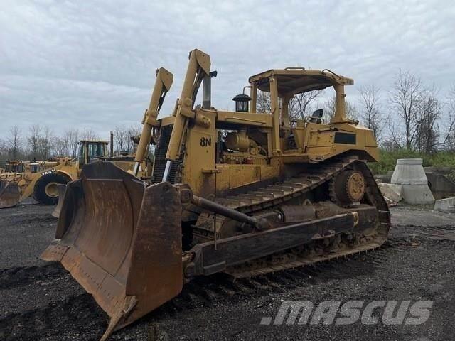 CAT D8N Pásové dozery