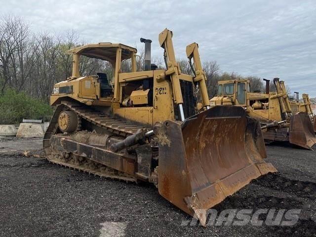 CAT D8N Pásové dozery