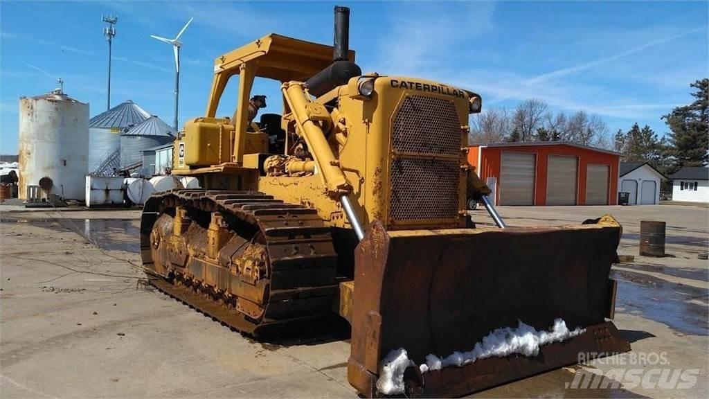 CAT D9H Pásové dozery