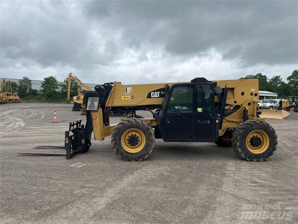 CAT TL1255C Teleskopické manipulátory
