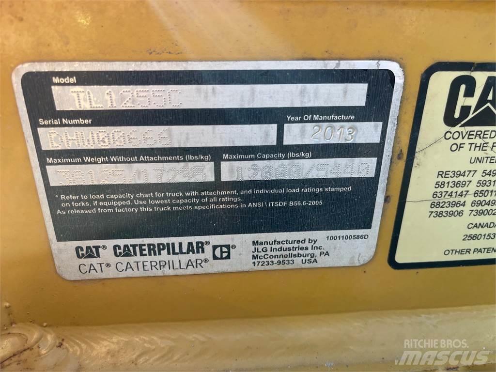 CAT TL1255C Teleskopické manipulátory